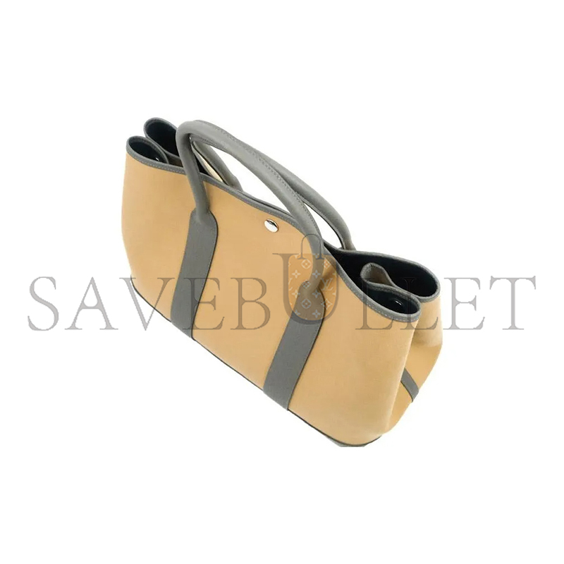 HERMÈS GARDEN PARTY 30 VERSO BAG H082262CKAS (30*21*13cm)